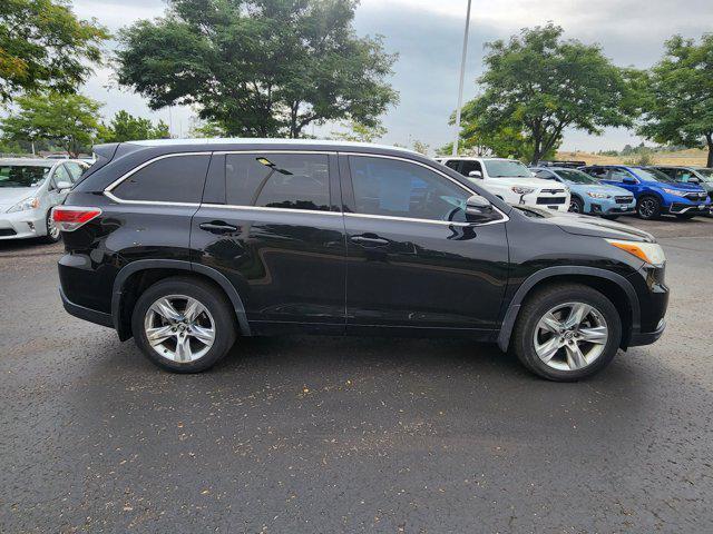 used 2016 Toyota Highlander car, priced at $23,809
