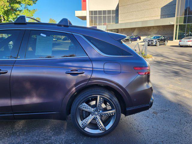 used 2023 Genesis GV70 car, priced at $45,780