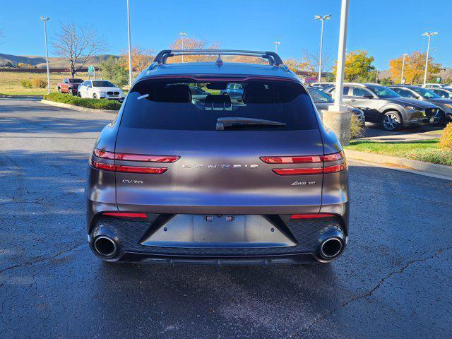 used 2023 Genesis GV70 car, priced at $45,780
