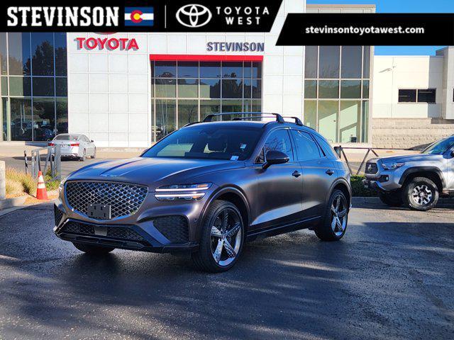 used 2023 Genesis GV70 car, priced at $45,780