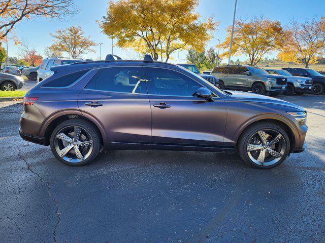 used 2023 Genesis GV70 car, priced at $45,780