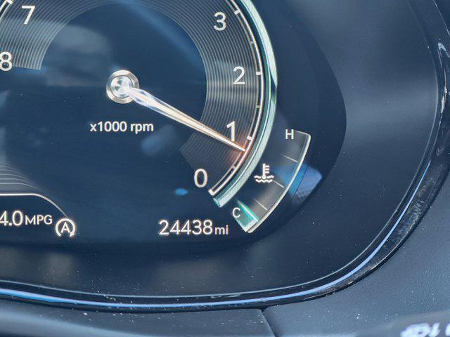 used 2023 Genesis GV70 car, priced at $45,780