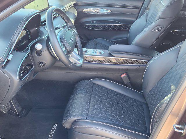 used 2023 Genesis GV70 car, priced at $45,780