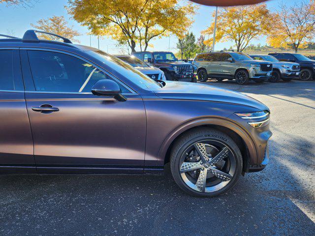 used 2023 Genesis GV70 car, priced at $45,780