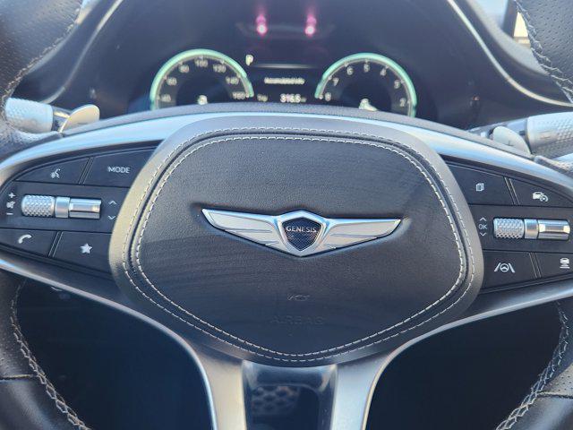 used 2023 Genesis GV70 car, priced at $45,780