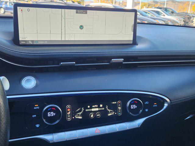 used 2023 Genesis GV70 car, priced at $45,780