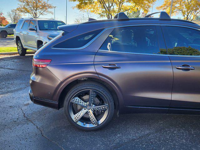 used 2023 Genesis GV70 car, priced at $45,780