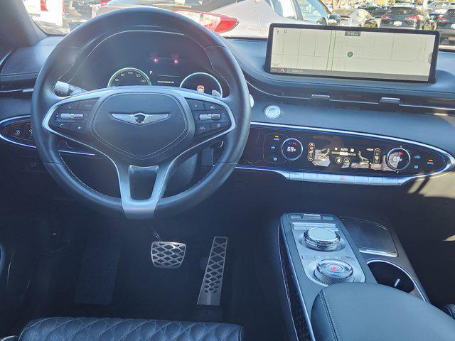 used 2023 Genesis GV70 car, priced at $45,780
