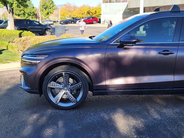 used 2023 Genesis GV70 car, priced at $45,780