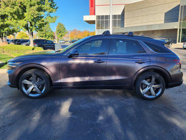 used 2023 Genesis GV70 car, priced at $45,780