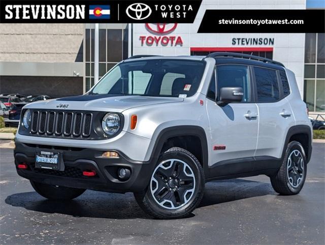used 2017 Jeep Renegade car, priced at $15,600