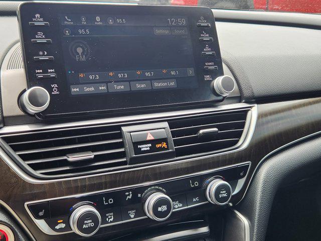 used 2019 Honda Accord car, priced at $25,705