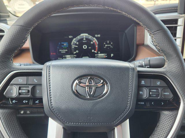 new 2025 Toyota Tundra car, priced at $70,783