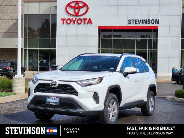 new 2025 Toyota RAV4 car, priced at $37,248