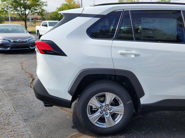 new 2025 Toyota RAV4 car, priced at $37,248