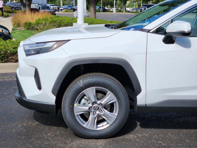 new 2025 Toyota RAV4 car, priced at $37,248