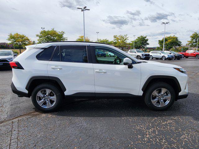 new 2025 Toyota RAV4 car, priced at $37,248