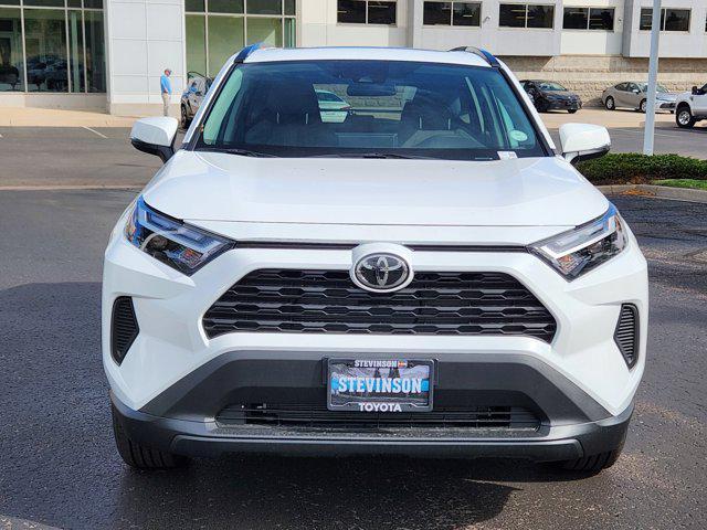 new 2025 Toyota RAV4 car, priced at $37,248