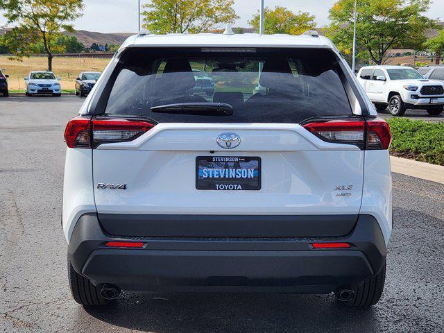 new 2025 Toyota RAV4 car, priced at $37,248