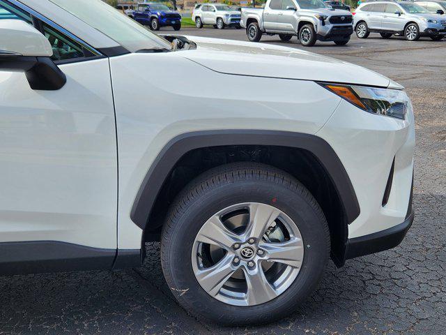 new 2025 Toyota RAV4 car, priced at $37,248