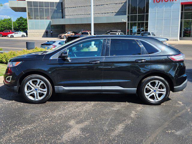 used 2015 Ford Edge car, priced at $11,447