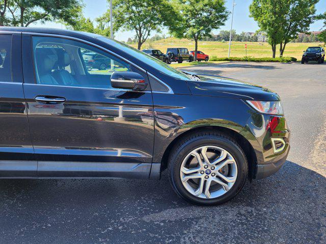 used 2015 Ford Edge car, priced at $11,447