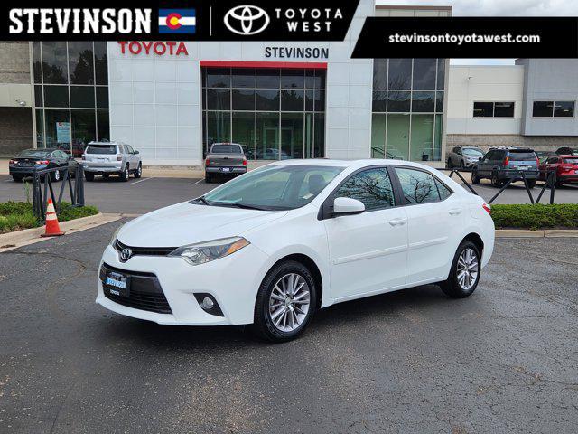 used 2015 Toyota Corolla car, priced at $18,199