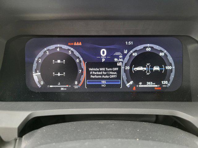 new 2025 Toyota Tacoma car, priced at $55,438