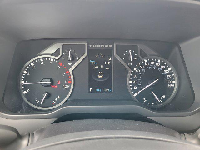 new 2025 Toyota Tundra car, priced at $56,172
