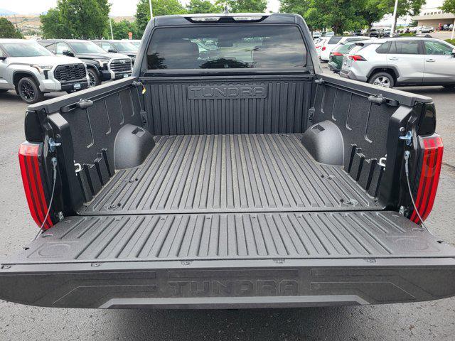new 2025 Toyota Tundra car, priced at $56,172