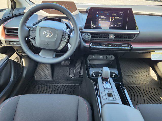 new 2025 Toyota Prius car, priced at $35,777