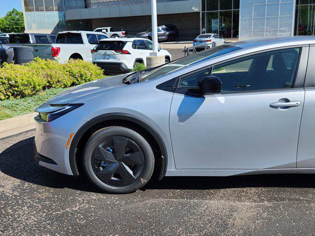 new 2025 Toyota Prius car, priced at $35,777