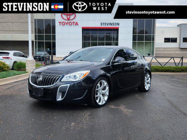 used 2015 Buick Regal car, priced at $17,406