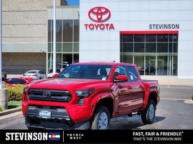 new 2025 Toyota Tacoma car, priced at $43,802