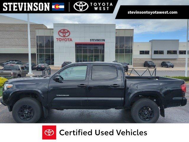 used 2021 Toyota Tacoma car, priced at $38,650