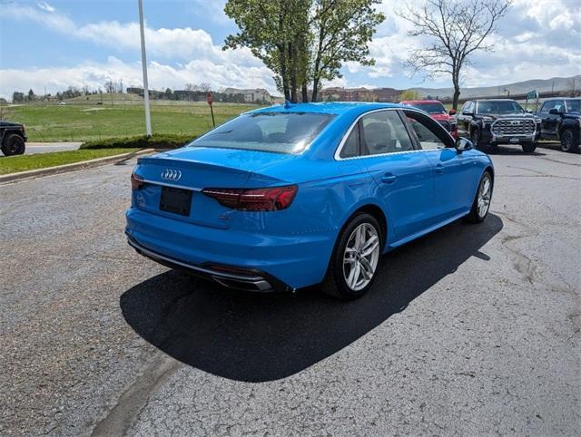 used 2020 Audi A4 car, priced at $25,700