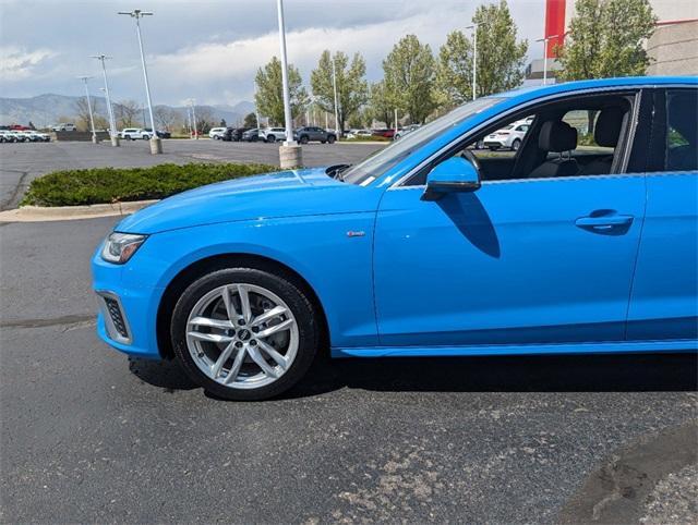 used 2020 Audi A4 car, priced at $25,700