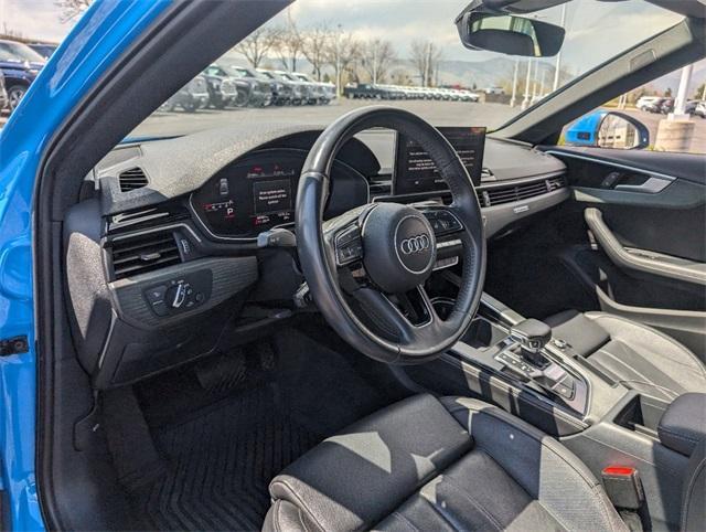 used 2020 Audi A4 car, priced at $25,968