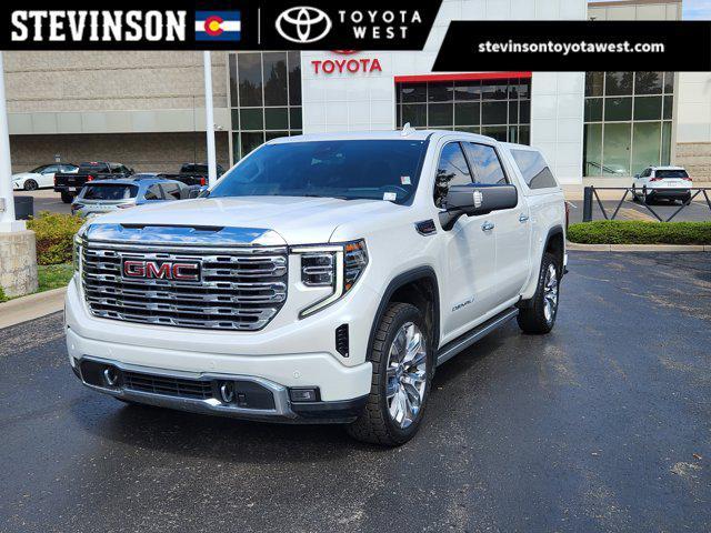 used 2023 GMC Sierra 1500 car, priced at $50,553