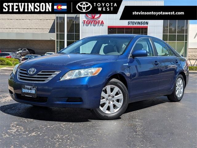 used 2007 Toyota Camry Hybrid car, priced at $7,200