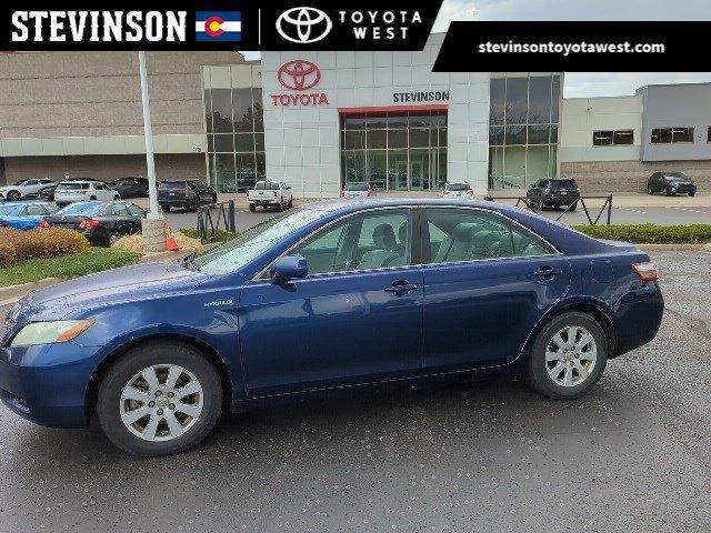 used 2007 Toyota Camry Hybrid car, priced at $7,813