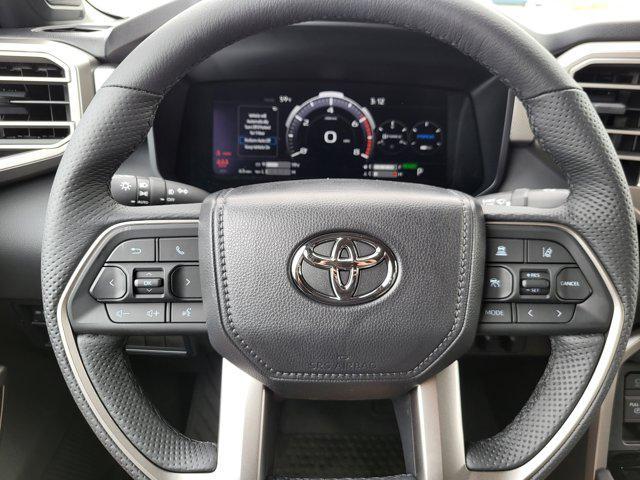 new 2025 Toyota Tundra Hybrid car, priced at $70,130