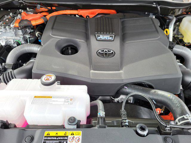 new 2025 Toyota Tundra Hybrid car, priced at $70,130