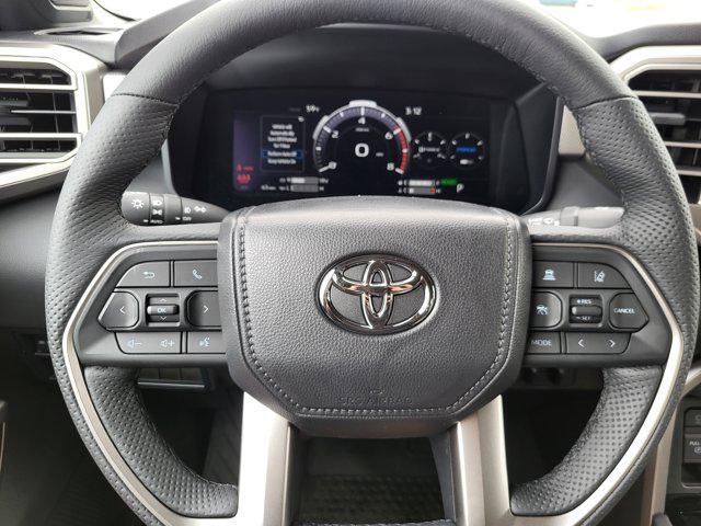 new 2025 Toyota Tundra Hybrid car, priced at $70,130