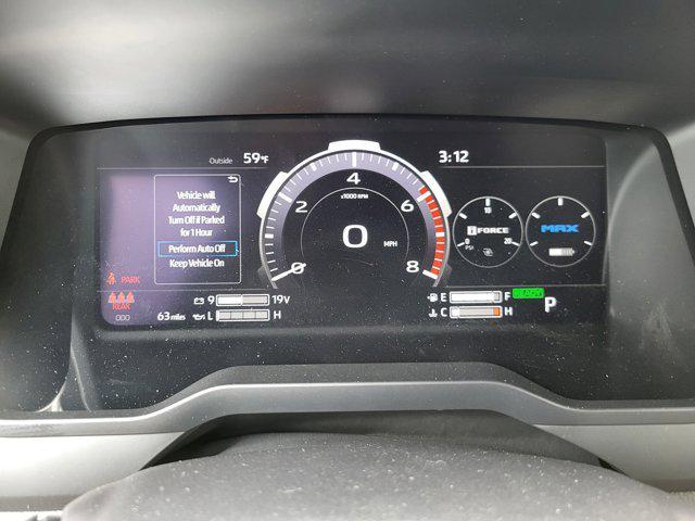 new 2025 Toyota Tundra Hybrid car, priced at $70,130