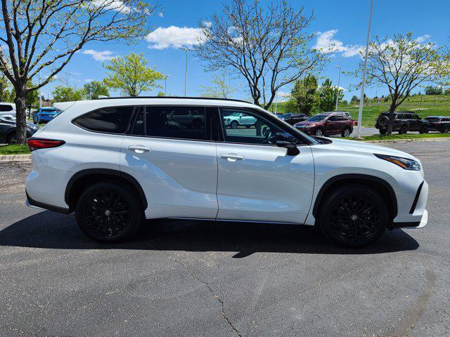 used 2023 Toyota Highlander car, priced at $44,698