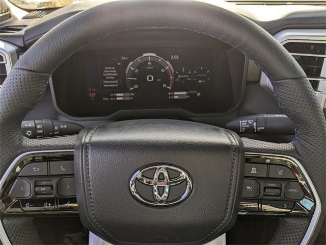 new 2024 Toyota Tundra Hybrid car, priced at $72,621