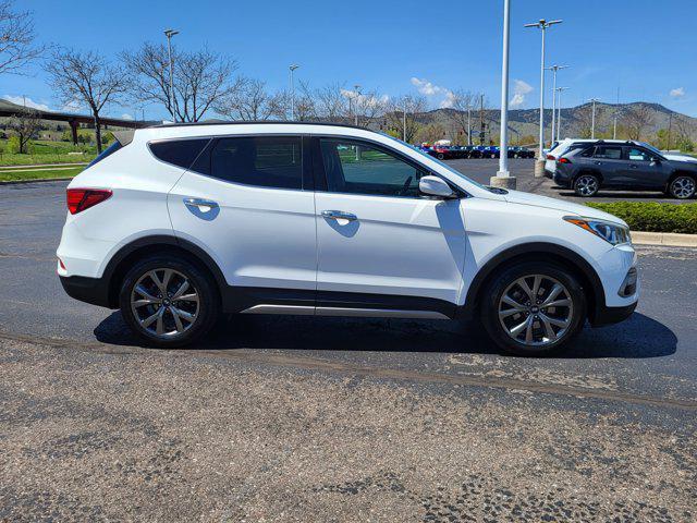 used 2018 Hyundai Santa Fe Sport car, priced at $16,699