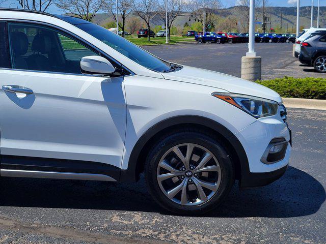 used 2018 Hyundai Santa Fe Sport car, priced at $16,699