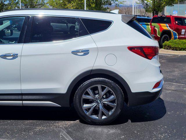 used 2018 Hyundai Santa Fe Sport car, priced at $16,699